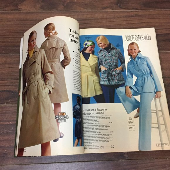 Eatons Spring and Summer 1974 Catalog Canada - Picture 11 of 12